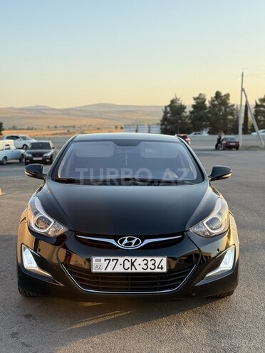 Hyundai Avante 2014, 153,800 km - 1.6 л - Qəbələ