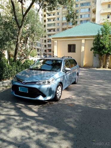 Toyota Corolla Fielder 2016, 157,932 km - 1.5 л - Bakı
