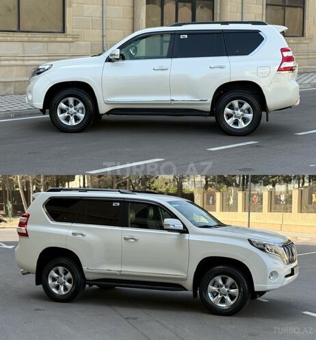 Toyota Land Cruiser Prado 2013, 168,000 km - 2.7 l - Bakı