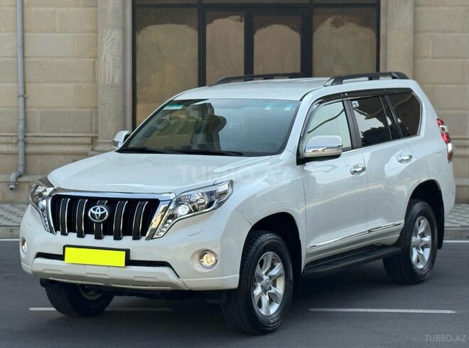 Toyota Land Cruiser Prado 2013, 168,000 km - 2.7 l - Bakı