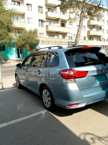 Toyota Corolla Fielder 2016, 157,932 km - 1.5 л - Bakı