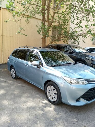 Toyota Corolla Fielder 2016, 157,932 km - 1.5 л - Bakı