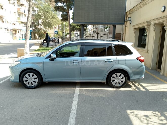 Toyota Corolla Fielder 2016, 157,932 km - 1.5 л - Bakı