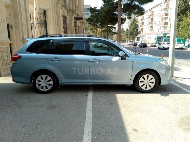Toyota Corolla Fielder 2016, 157,932 km - 1.5 л - Bakı