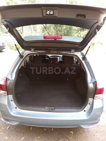 Toyota Corolla Fielder 2016, 157,932 km - 1.5 л - Bakı