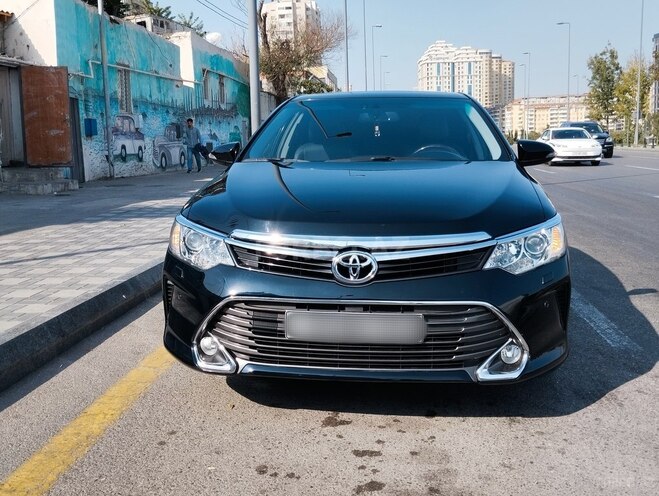 Toyota Camry 2016, 96,000 km - 2.5 l - Bakı