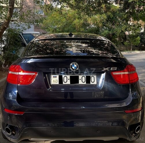 BMW X6 2010, 160,000 km - 3.0 l - Bakı