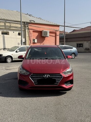 Hyundai Accent 2019, 157,716 km - 1.6 l - Bakı