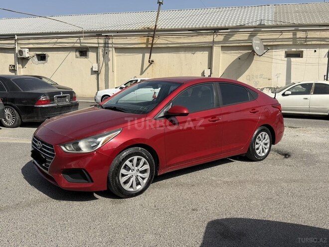 Hyundai Accent 2019, 157,716 km - 1.6 l - Bakı