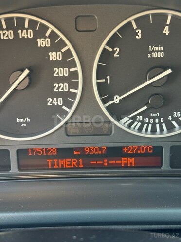 BMW 525 2002, 175,000 km - 2.5 л - Sumqayıt