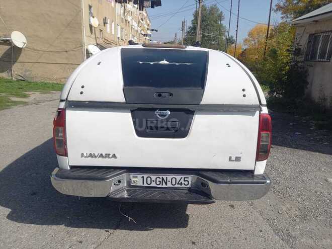 Nissan Navara 2012, 317,000 km - 2.5 l - Quba