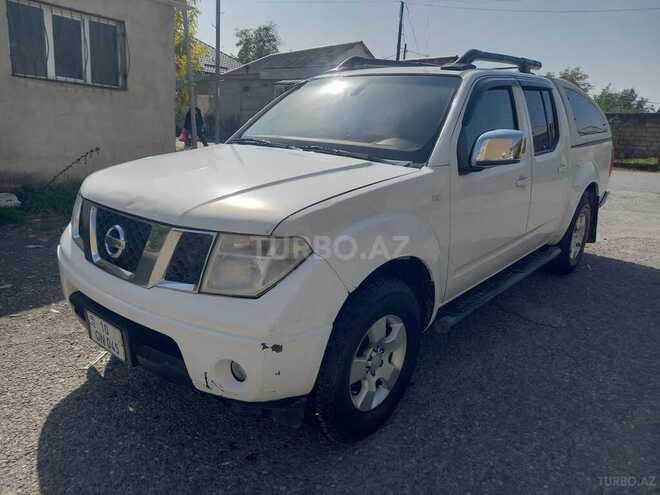 Nissan Navara 2012, 317,000 km - 2.5 l - Quba