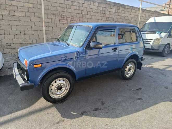 LADA (VAZ) Niva 2016, 142,000 km - 1.7 l - Bakı