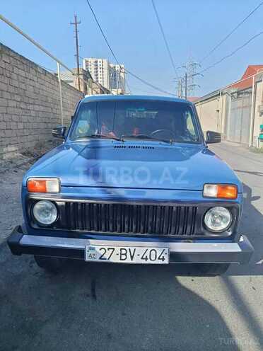 LADA (VAZ) Niva 2016, 142,000 km - 1.7 l - Bakı