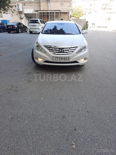 Hyundai Sonata 2010, 221,000 km - 2.0 l - Bakı