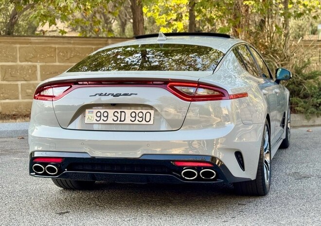 Kia Stinger 2020, 95,000 km - 2.0 l - Bakı