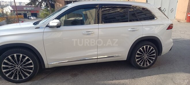 Geely Monjaro 2025, 8,800 km - 1.5 l - Bakı