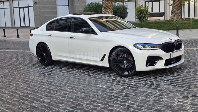 BMW 520 2018, 81,000 km - 2.0 l - Bakı