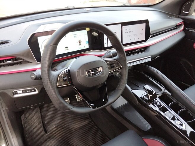 Geely Coolray 2023, 3,332 km - 1.5 л - Bakı