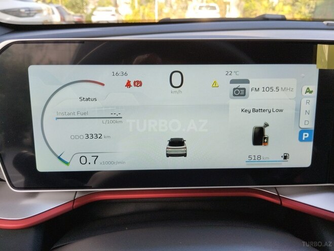 Geely Coolray 2023, 3,332 km - 1.5 л - Bakı