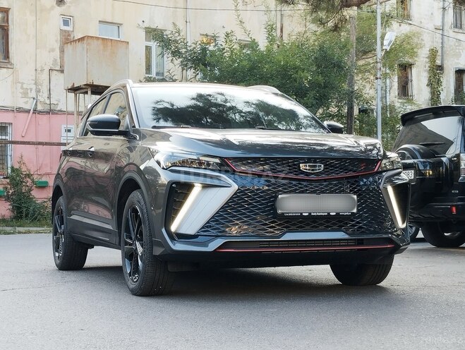 Geely Coolray 2023, 3,332 km - 1.5 л - Bakı