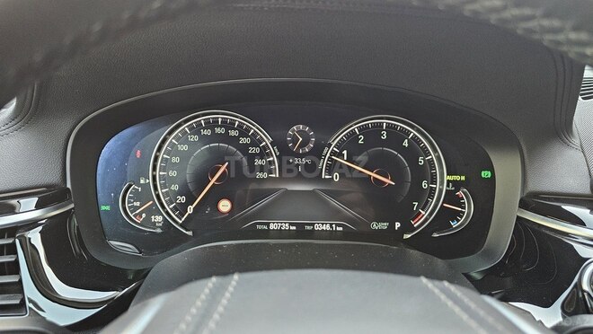BMW 520 2018, 81,000 km - 2.0 l - Bakı
