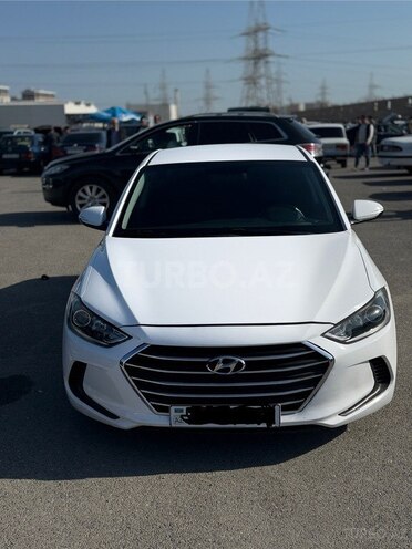 Hyundai Elantra 2017, 164,000 km - 1.6 л - Bakı