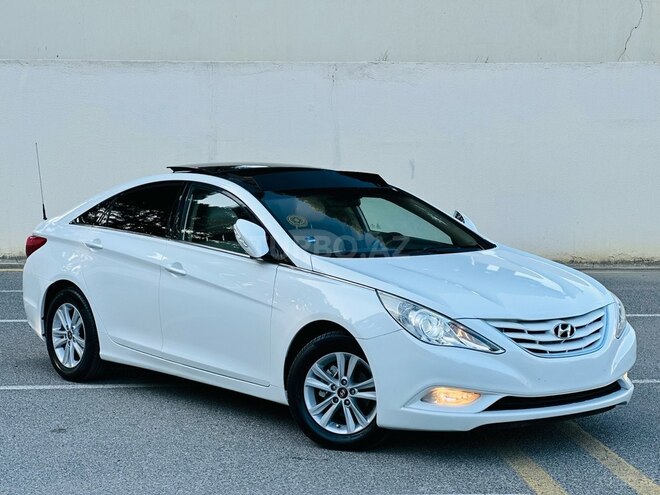 Hyundai Sonata 2011, 324,000 km - 2.4 l - Sumqayıt