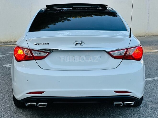 Hyundai Sonata 2011, 324,000 km - 2.4 l - Sumqayıt