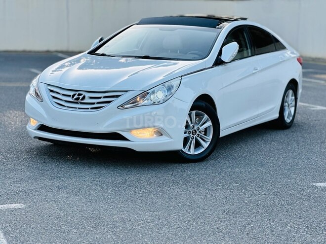 Hyundai Sonata 2011, 324,000 km - 2.4 l - Sumqayıt