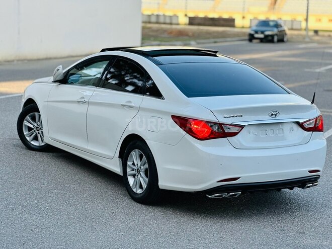 Hyundai Sonata 2011, 324,000 km - 2.4 l - Sumqayıt