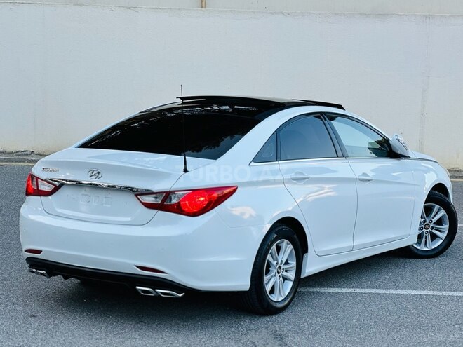 Hyundai Sonata 2011, 324,000 km - 2.4 l - Sumqayıt