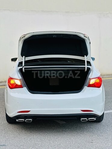 Hyundai Sonata 2011, 324,000 km - 2.4 l - Sumqayıt