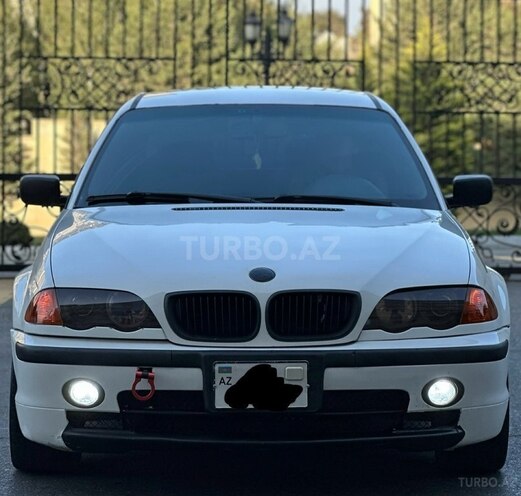 BMW 320 2001, 195,410 km - 2.0 l - Bakı