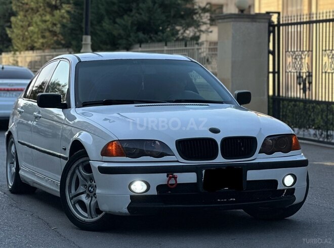 BMW 320 2001, 195,410 km - 2.0 l - Bakı