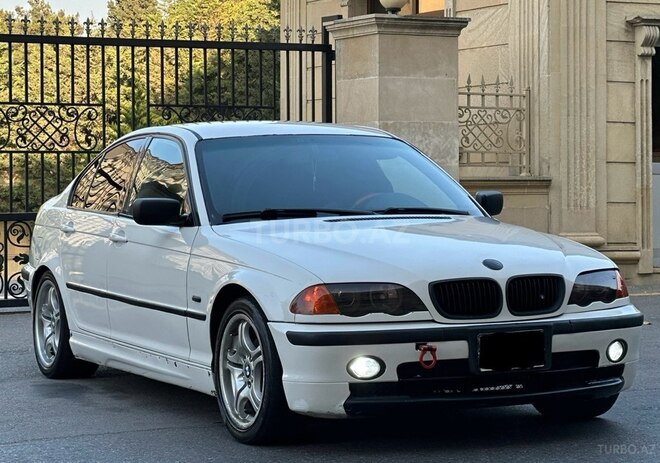 BMW 320 2001, 195,410 km - 2.0 l - Bakı