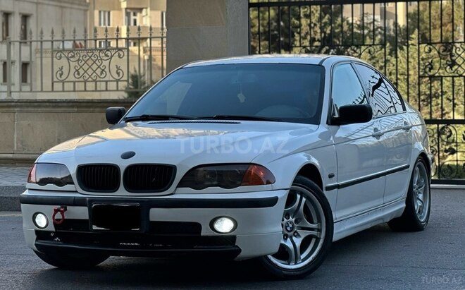 BMW 320 2001, 195,410 km - 2.0 l - Bakı