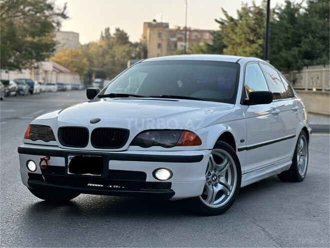 BMW 320 2001, 195,410 km - 2.0 l - Bakı