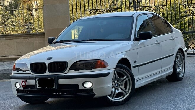BMW 320 2001, 195,410 km - 2.0 l - Bakı