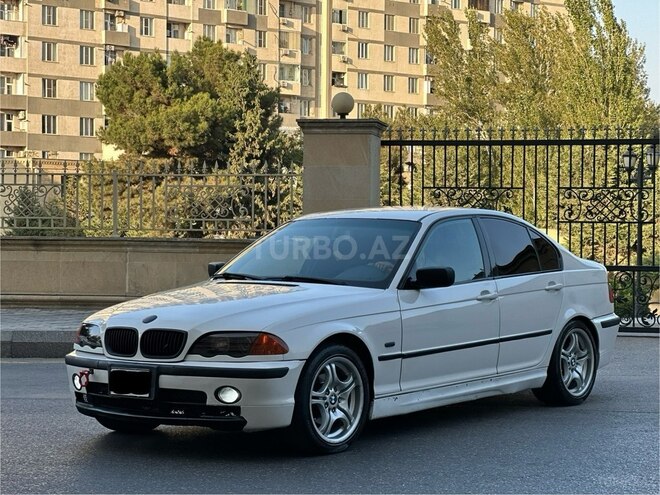 BMW 320 2001, 195,410 km - 2.0 l - Bakı