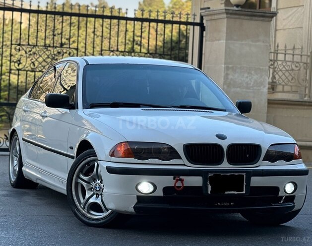 BMW 320 2001, 195,410 km - 2.0 l - Bakı