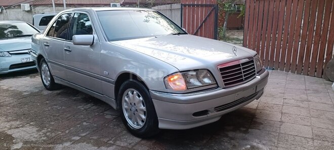 Mercedes C 220 1998, 340,000 km - 2.2 l - Bakı