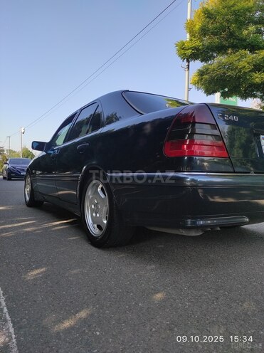 Mercedes C 240 1998, 254,818 km - 2.4 l - Qazax