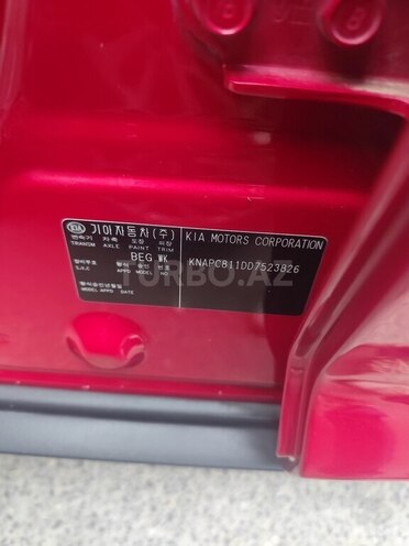 Kia Sportage 2013, 219,000 km - 2.0 л - Bakı