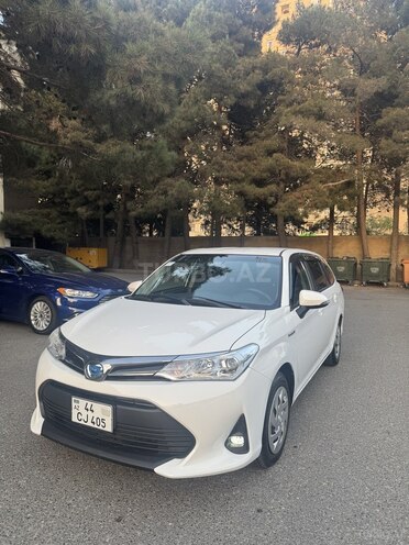 Toyota Corolla Fielder 2019, 169,800 km - 1.5 л - Bakı