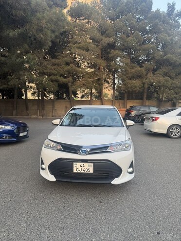 Toyota Corolla Fielder 2019, 169,800 km - 1.5 л - Bakı