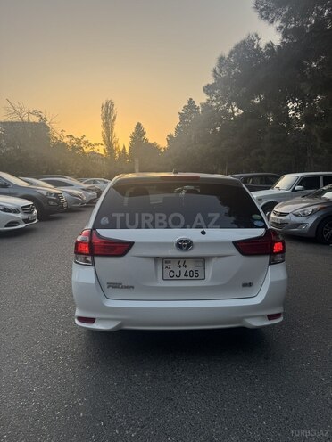 Toyota Corolla Fielder 2019, 169,800 km - 1.5 л - Bakı