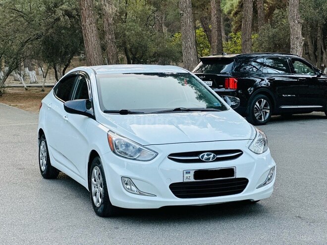 Hyundai Accent 2015, 107,459 km - 1.6 l - Bakı