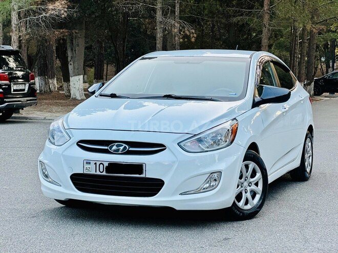 Hyundai Accent 2015, 107,459 km - 1.6 l - Bakı