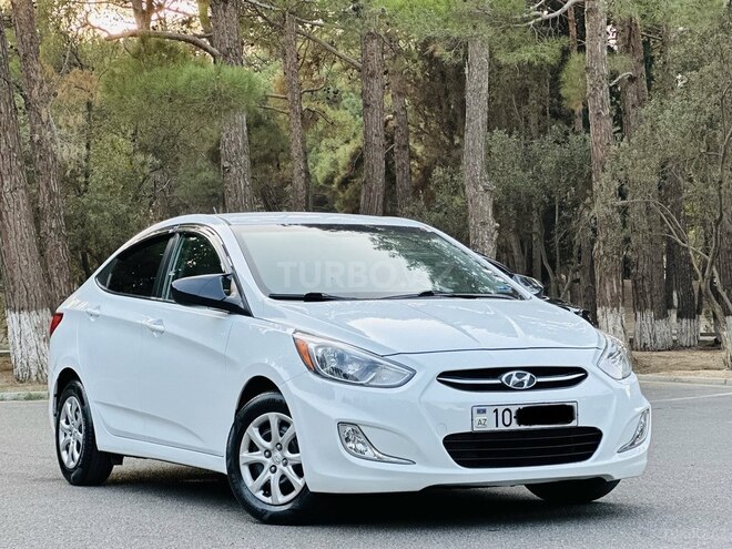 Hyundai Accent 2015, 107,459 km - 1.6 l - Bakı